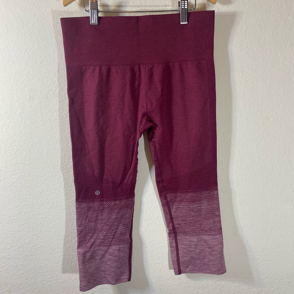 Lululemon Ebb To Crop